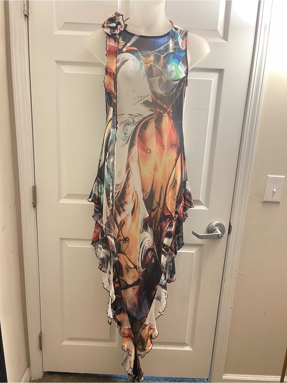 Fashion Nova Mesh Dress